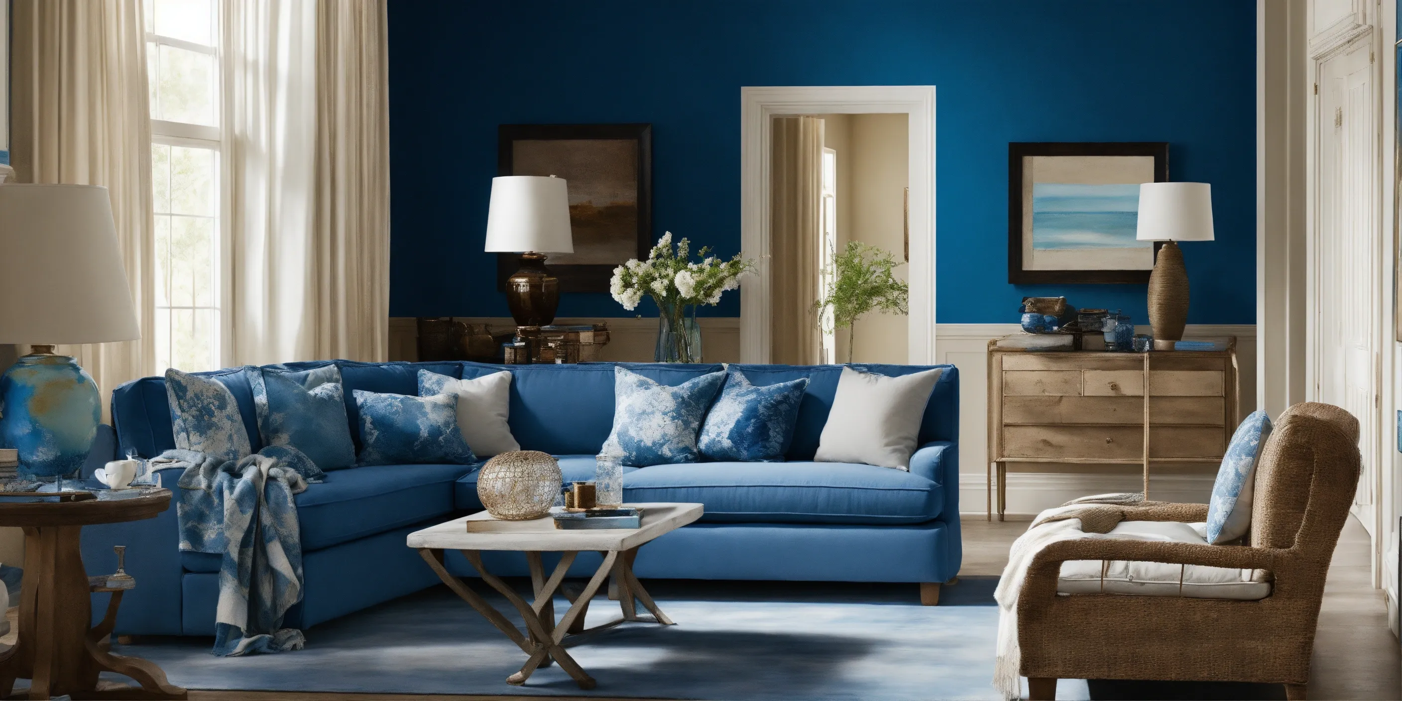 Natural wax furniture finish